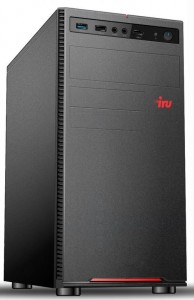 Компьютер iRu Home 313 MT (Core i3 7100 3.9Ghz/8Gb/1Tb/GeForce 1050Ti/W10HSL64/Black) 1063317