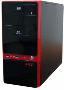 Компьютер Unit i322 (Core i3/3220/3300Mhz/2Gb/500Gb/GT640/1Gb/DVDRW/noOS/Black)