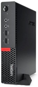 Неттоп Lenovo ThinkCentre M710q Tiny slim (Core i3 7100T 3.4Ghz/4Gb/SSD128Gb/HD Graphics 630/DOS) 10MRS04600