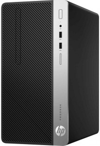 Компьютер HP ProDesk 400 G4 MT (Core i3 6100 3.7Ghz/4Gb/500Gb/DVD/HD Graphics 630/W10P64/Black) 1JJ51EA