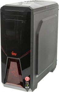 Компьютер iRu Home 515 TWR (Core i5 7400 3Ghz/8Gb/1Tb+SSD120Gb/GeForce GTX 1060/W10Home64SL/Black) 1014820