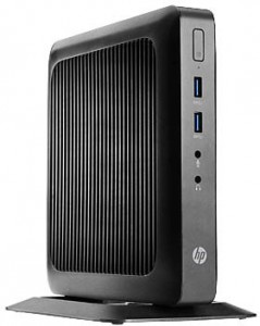 Тонкий клиент HP Flexible t520 DM (GX-212JC 1.2Ghz/4Gb/SSD8Gb/Radeon HD 9000/Thinpro/Black) X9S41EA