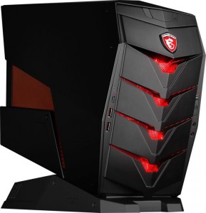 Компьютер MSI Aegis 3 VR7RD-076RU (Core i5 7400 3Ghz/8Gb/2Tb+SSD256Gb/DVD/GTX 1070/W10 Home 64) 9S6-B90711-076