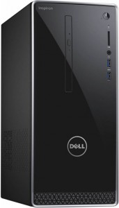 Компьютер Dell Inspiron 3668 (Core i7 7700 3.6Ghz/12Gb/1Tb/DVD/GTX 1050/W10HSL64/Black) 3668-1806