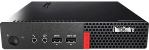Неттоп Lenovo ThinkCentre M710q (Core i3 7100T 3.4Ghz/4Gb/500Gb/HD Graphics 630/W10Pro64) 10MRS04J00