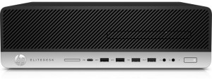 Компьютер HP EliteDesk 800 G3 (Core i5 7500 3.4Ghz/8Gb/SSD256Gb/DVD/HD Graphics 630/W10Pro64) 1HK66EA