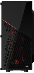 Компьютер iRu Premium 517 MT (Core i7 7700 3.6Ghz/16Gb/SSD120Gb/GeForce GTX 1080/DOS/Black) 499078