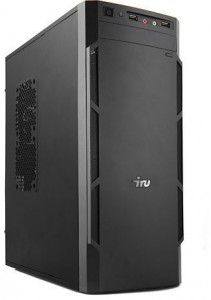 Компьютер iRu Corp 313 MT (Core i3 7100 3.9Ghz/8Gb/500Gb/DVD/HD Graphics 630/DOS/Black) 1024341