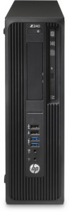 Компьютер HP Z240 SFF (Xeon E3-1245v6 3.7Ghz/16Gb/SSD256Gb/DVD/HD Graphics P630/W10 Pro 64/Black) 2WT96EA