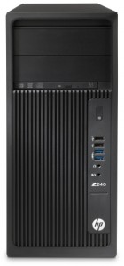 Компьютер HP Z240 TWR (Xeon E3 1240v5 3.5Ghz/16Gb/SSD256Gb/DVD/Quadro M2000/W10 Pro 64/Black) Y3Y33EA