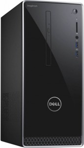 Компьютер Dell Inspiron 3668 (Core i7 7700 3.6Ghz/12Gb/1Tb/DVD/GTX1050/Linux/Black) 3668-0535