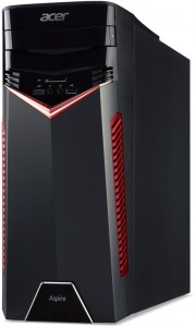 Компьютер Acer Aspire GX-781 (Core i7 7700 3.6Ghz/8Gb/1Tb/DVD/GTX1060/W10/Black) DT.B88ER.005