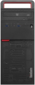 Компьютер Lenovo ThinkCentre M700 MT (Core i3 6100T 3.2GHz/4Gb/1Tb/DVD/HD Graphics/noOS/Black) 10GRS09700