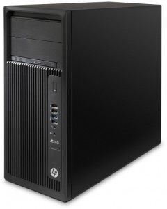 Компьютер HP Z240 TWR (E3 1230v6 3.5Ghz/8Gb/1Tb/DVD/Quadro P400/W10 Pro) 1WV11EA
