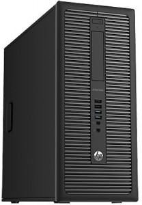 Компьютер HP EliteDesk 800 G1 MT (i5/4590/3.2Ghz/4Gb/1Tb/DVDRW/Free DOS/Black) J7D12EA