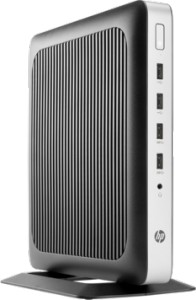 Тонкий клиент HP t630 DM (GX-420Gl 2Ghz/4Gb/SSD8Gb/Radeon R6E/ThinPro 32/Black silver) X9S61EA
