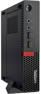 Неттоп Lenovo M710Q Timy (Core i5 7400T 2.4Ghz/8Gb/256Gb/HD Graphics 630/DOS/Black) 10MR0053RU