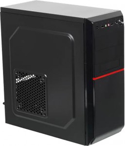 Компьютер ТехноСити Офис 51007 (Sempron X4 3850 1.3Ghz/4Gb/500Gb/RadeOn R3/Black)