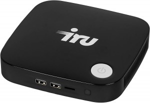 Неттоп iRu NUC 311 (Core i3 7100U 2.4Ghz/4Gb/500Gb/HD Graphics 620/DOS/Black) 461731