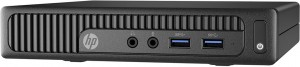 Компьютер HP 260 G2 Mini (Core i3 6100U 2.3Ghz/4Gb/SSD256Gb/HD Graphics 520/W10 Pro 64/Black) 1EX33ES