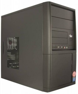 Компьютер iRu Home 311 MT (Cel G3900 2.8Ghz/4Gb/500Gb/GT710/DOS/Black) 433068