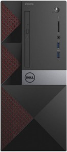 Компьютер Dell Vostro 3668 (Core i3 7100 3.9Ghz/4Gb/1Tb/GeForce GT 710/Win10Home64/Black) 3668-7604