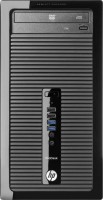 Компьютер HP ProDesk 400 MT (Cel/G1840/2800mhz/4Gb/500Gb/DVDRW/DOS/Black)