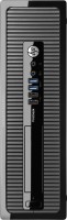 Компьютер HP Prodesk 400 G1 SFF (Core i3/4130/3400Mhz/4096Mb/500Gb/DVDRW/W8.1)