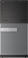 Компьютер Dell Optiplex 3020 MT (i3/4150/3500Mhz/4Gb/500Gb/DVDRW/W7P/Black)