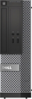 Компьютер Dell Optiplex 3020 SFF (i5/4590/3300Mhz/4Gb/500Gb/DVDRW/W7P/Black)