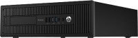Компьютер HP ProDesk 600 G1 SFF (Pentium/G3250/3000Mhz/4096Mb/500Gb/DVDRW/DOS)