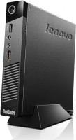 Компьютер Lenovo m53 tiny (Pentium/J2900/2.41GHz/4Gb/508Gb/WiFi/Dos/Black)