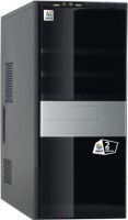 Компьютер Дабл Ю Home (Core i3/4130/3400Mhz/H81/4096Mb/500Gb/DVDRW/noOS/Black)