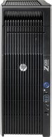Компьютер HP Z620 (Xeon/E5-1620v2/3700Mhz/8Gb/1Tb/DVDRW/W7P/black)