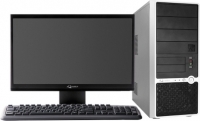 Компьютер Aquarius Elt E50 S68 (MNT400/Core i3/2120/2Gb/500Gb/W7H/Black)