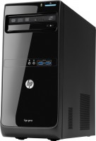 Компьютер HP K3R99ES Pro 3500 G2 MT (Celeron/G1620/2700MHz/4Gb/500Gb/DVDRW/W8.1P/Black)