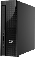 Компьютер HP Slimline 450-a01ur (E1/6015/1400MHz/4Gb/500Gb/DVDRW/DOS/Black)