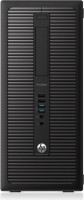 Компьютер HP EliteDesk 800 G1 MT PDC (Pentium/G3250/4Gb/500Gb/DVDRW/Free DOS/Black)