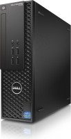 Компьютер Dell Precision T1700 SFF (Xeon E3/1220v3/8Gb/1000Gb/DVDRW/K420/1Gb/NoOS/Black)