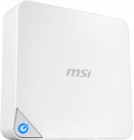 Неттоп MSI Cubi-021XRU (Celeron/3205U/2Gb/SSD128Gb/WiFi/BT/NoOS/White)