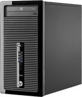 Компьютер HP ProDesk 405 G2 MT (A8 6410/2.8Ghz/4Gb/500Gb/DVDRW/WiFi/W8.1P/Black)