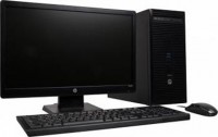 Компьютер HP Prodesk 400 G2 MT (i5/4690S/3000Mhz/4Gb/500Gb/DVDRW/W2072a/W8/Black)