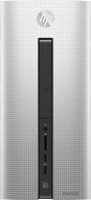 Компьютер HP Pavilion 550-004ur (Сore i5/4460S/2.9GHz/4Gb/1000Gb/R7 240/2Gb/DVDRW/W8.1/Silver)