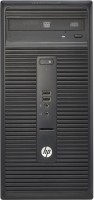 Компьютер HP 280 G1 (Pentium/G3250/3200Mhz/2Gb/500Gb/DVDRW/W8.1P+W7P/Black)