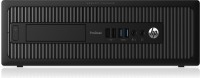 Компьютер HP ProDesk 600 SFF (Core i7/4790/4Gb/500Gb/HD8490 1Gb/DVDRW/Win7/Win8p64)