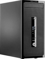 Компьютер HP ProDesk 405 G2 MT (Celeron/E5-1650v3/2.8Ghz/4Gb/500Gb/DVDRW/WiFi/Dos/Black)