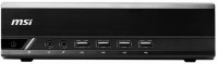 Неттоп MSI ProBox23 2M-004XRU SFF (Pentium/G3240/3.1Ghz/4Gb/500Gb/NoOS/black)