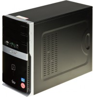 Компьютер iRu Home 310 (Pentium/G3240/3100Mhz/4096Mb/500Gb/GT610/1Gb/DVDRW/W8.1/Black)