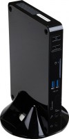 Компьютер Foxconn nT-A3700-0H0WBAEQB-BOX (AMD E450/1,65MHz/DDR3/VGA/HDMI/SATAII HDD/WiFi/Black)
