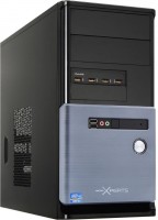 Компьютер MicroXperts C200-11 (Core i3/3220U/4Gb/500Gb/IntelHD/Win7P/Black)